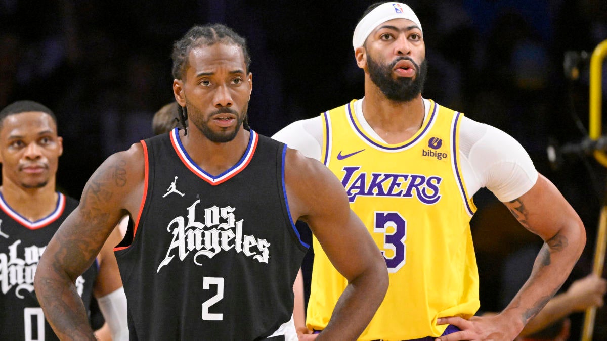 Lebron james anthony davis sale kawhi leonard