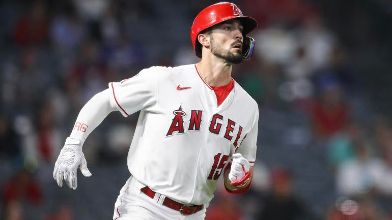 Texas Rangers v Los Angeles Angels