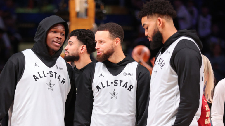 2024 NBA AllStar Game rosters Starters, full squads as game returns