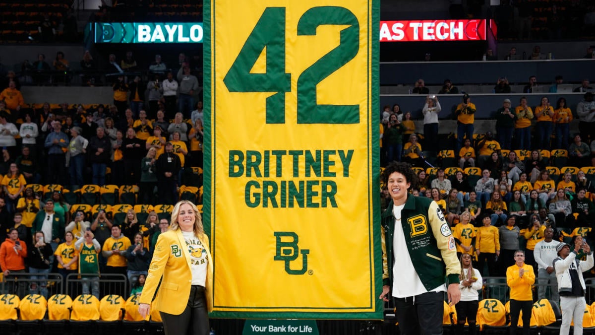 Baylor University Retires Brittney Griner's No. 42 Jersey: A