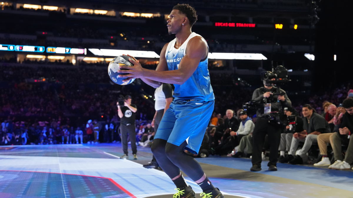 How Tall Is Anthony Edwards? NBA Star’s Height Revealed NBA All-Star Saturday: Anthony Edwards gives glimpse of left-handed