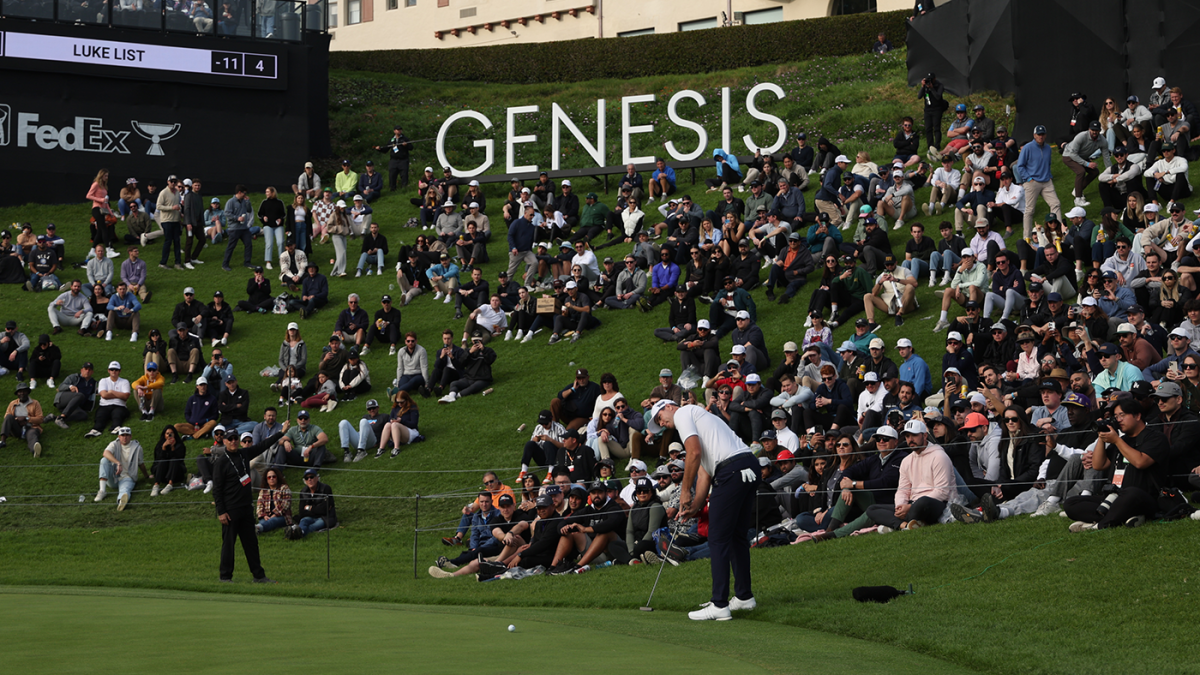 2024 Genesis Invitational leaderboard Live updates, golf scores, full