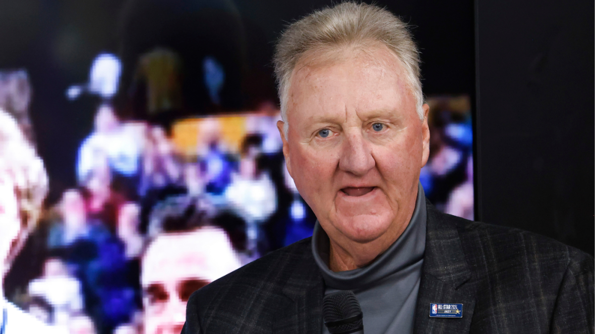 Larry Bird calls on NBA stars to 'play hard' in 2024 All-Star Game