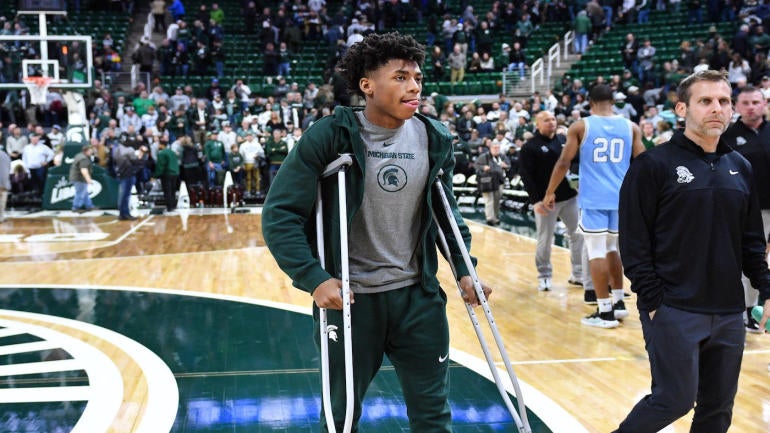 COLLEGE BASKETBALL: DEC 30 Indiana State at Michigan State