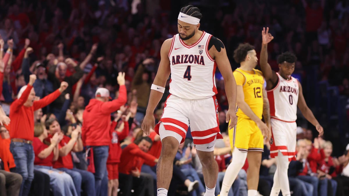 College basketball rankings: Arizona, Tennessee move into top five of updated Coaches Poll