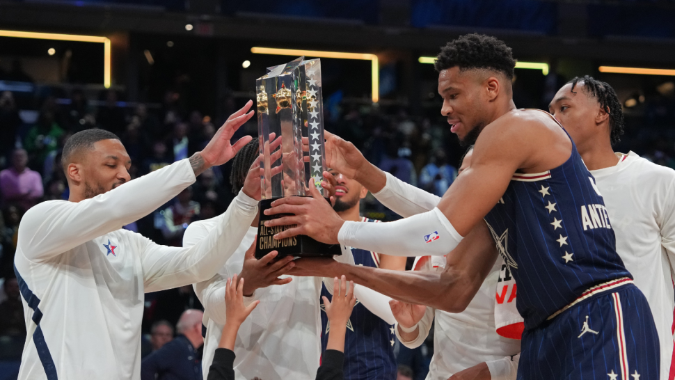 2024 NBA AllStar Game score, highlights East sets record by hitting