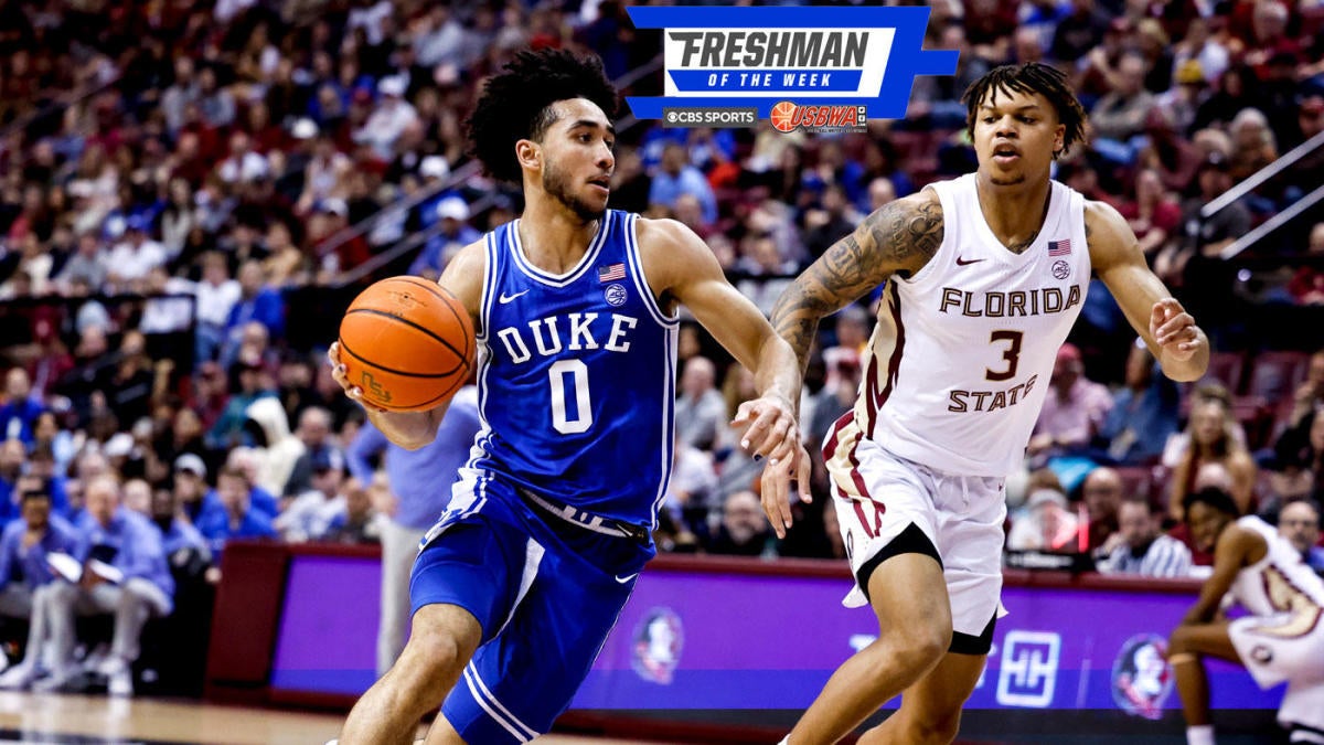 Ranking College Basketball's Best Freshmen: Duke's Jared McCain Earns ...