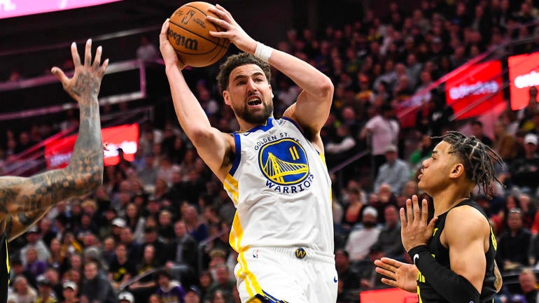 Golden State Warriors v Utah Jazz