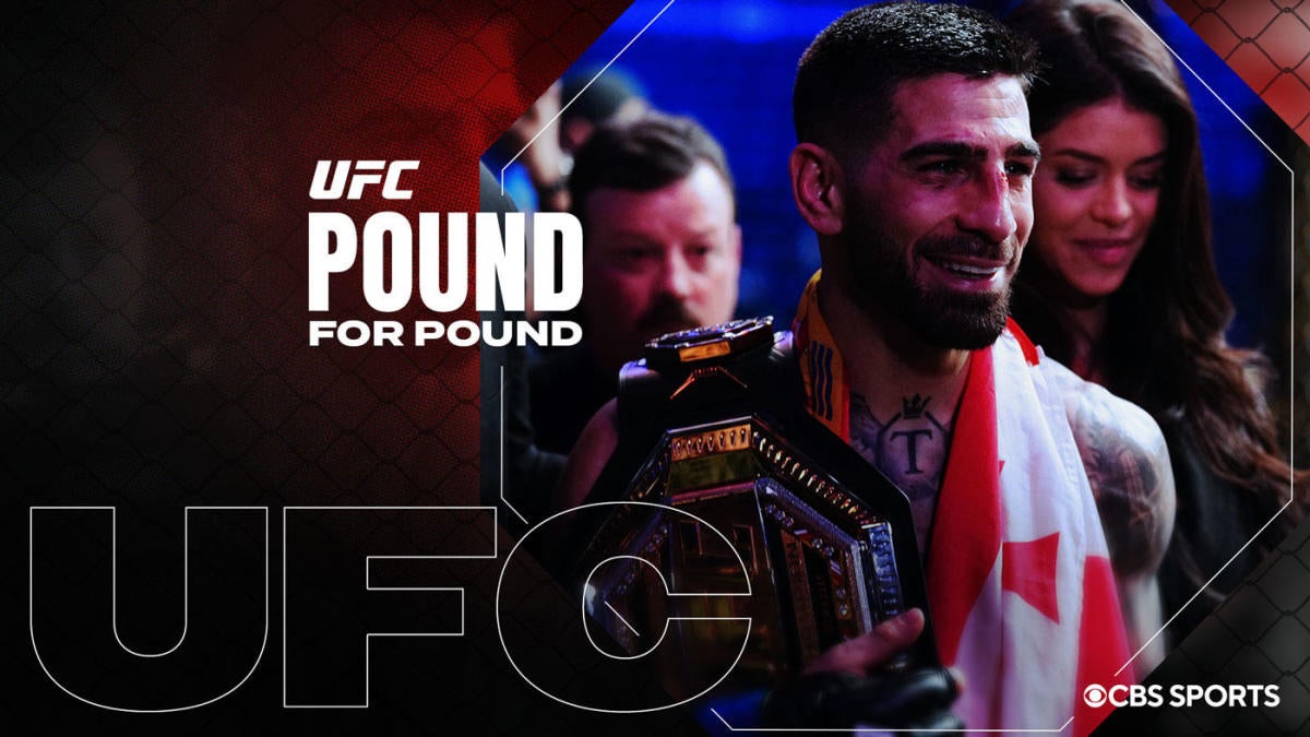 Ilia Topuria Rise to the Top as One of UFC's PoundforPound Best