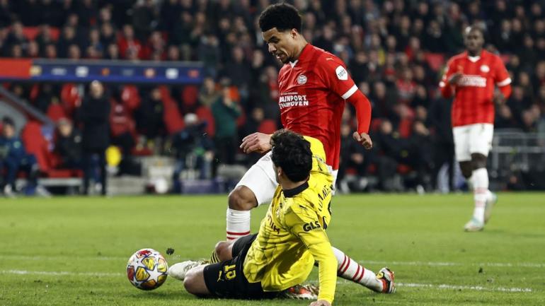 UEFA Champions League 2023/24PSV Eindhoven v Borussia Dortmund