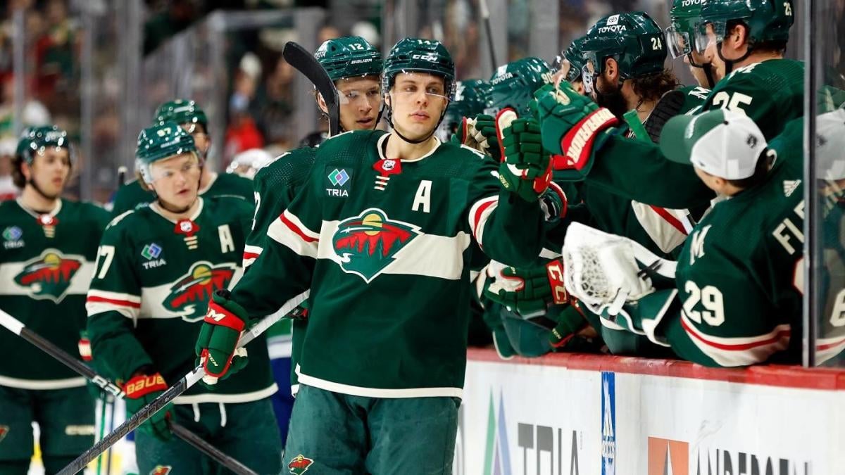 Minnesota Wild's RecordFilled Victory over Vancouver Canucks Kaprizov