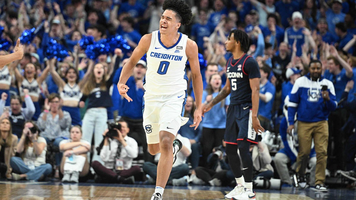 Creighton's Upset Victory Over No. 1 UConn With Steven Ashworth Leading ...