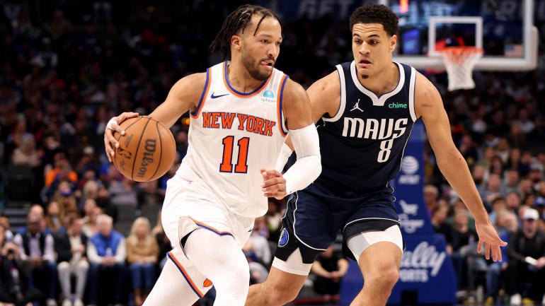 New York Knicks v Dallas Mavericks