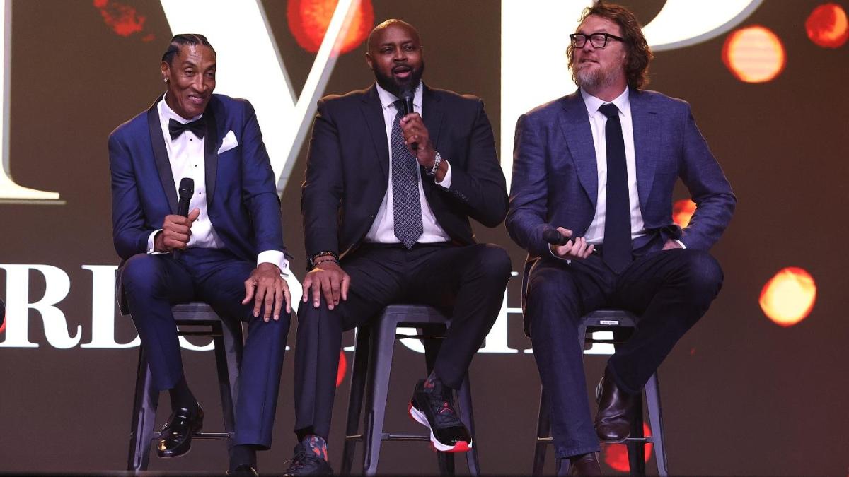 Scottie Pippen, Horace Grant, and Luc Longley Share Behind-the-Scenes Stories on ‘No Bull’ Tour in Australia