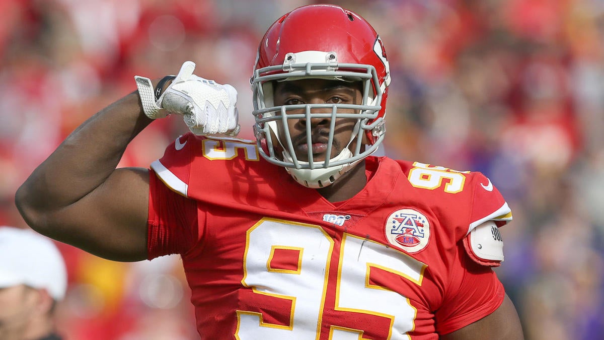 Report: Chris Jones of the Chiefs agrees to contract making him the highest-paid DT in NFL history