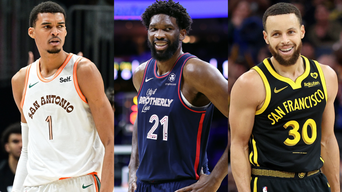 Ranking NBA's top 25 players this season: Big man debate at No. 1, Wemby  makes list, Steph, LeBron miss top 10 