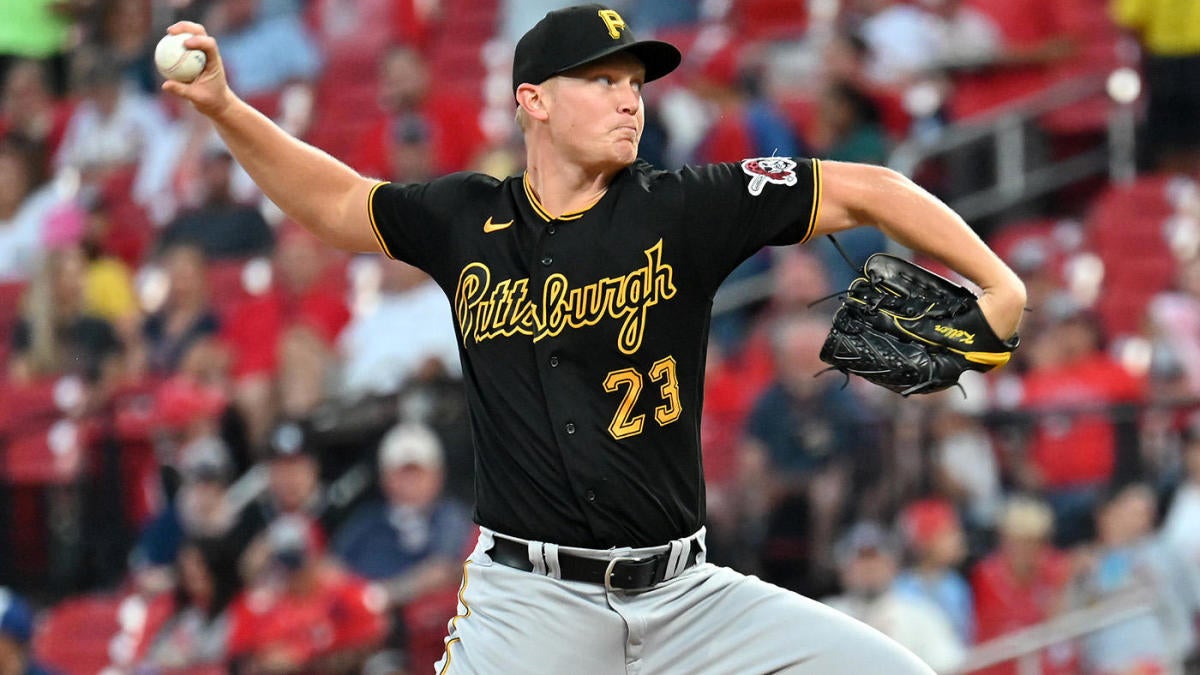 Mitch Keller, Pirates agree on five-year contract extension worth $77