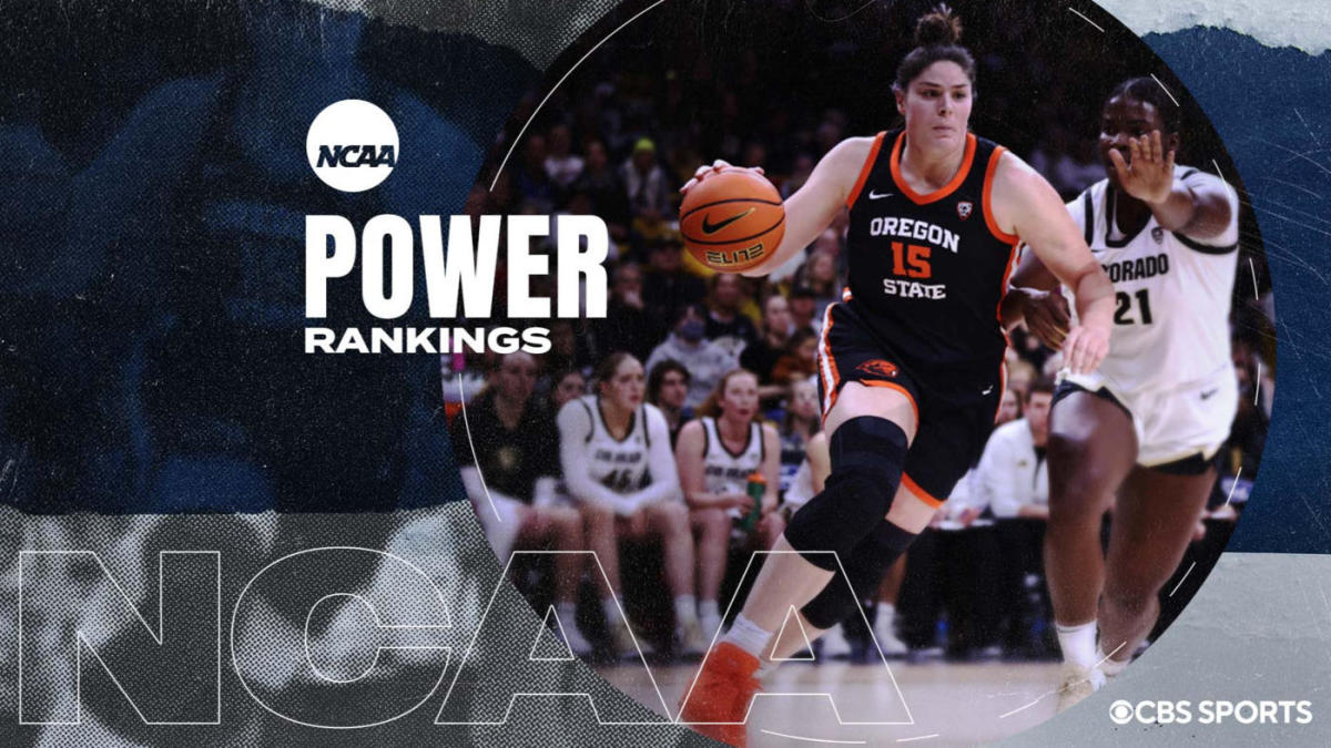 Women’s college basketball power rankings: Oregon State rises into top 10; Ohio State stays ahead of Iowa