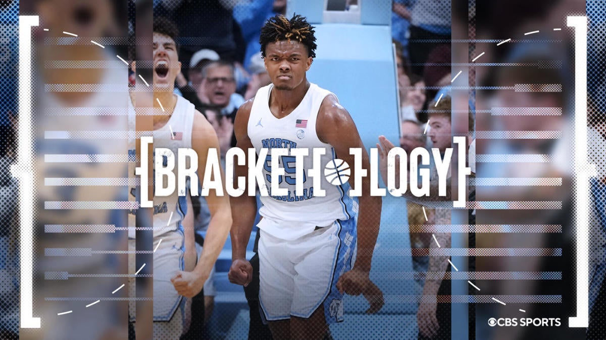 Bracketology: North Carolina jumps up to a No. 1 seed after Arizona’s loss to Washington State