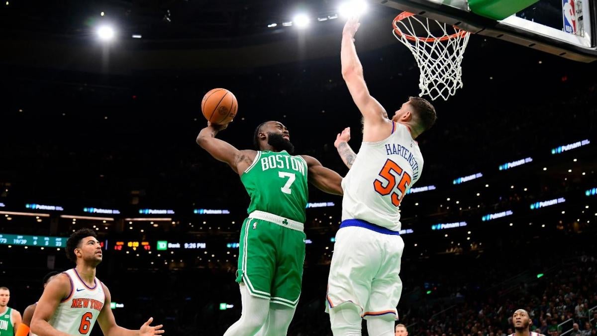 Cotes Knicks contre Celtics, prédiction de score, heure : choix NBA 2024, meilleurs paris du 24 février à partir d’un modèle éprouvé