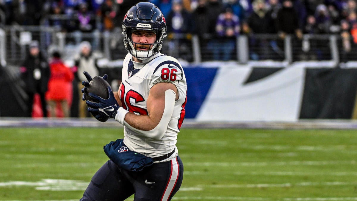 2024 NFL free agency: Ranking the top five tight ends available, projected contracts, best team fits