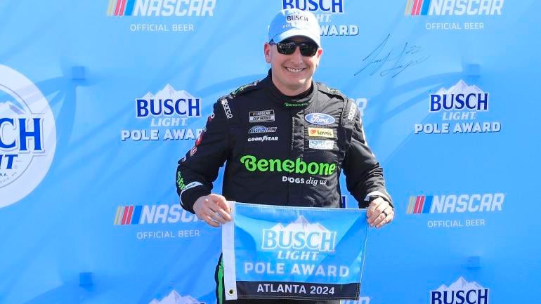 NASCAR At Atlanta Qualifying Results, Starting Lineup: Michael McDowell ...