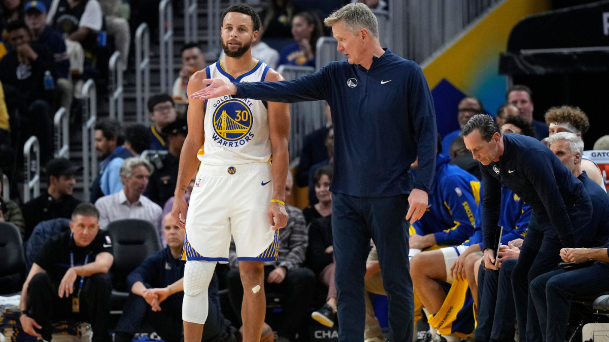 Steve Kerr inks two-year, $35 million contract extension, making him NBA's highest-paid coach, per report - CBSSports.com