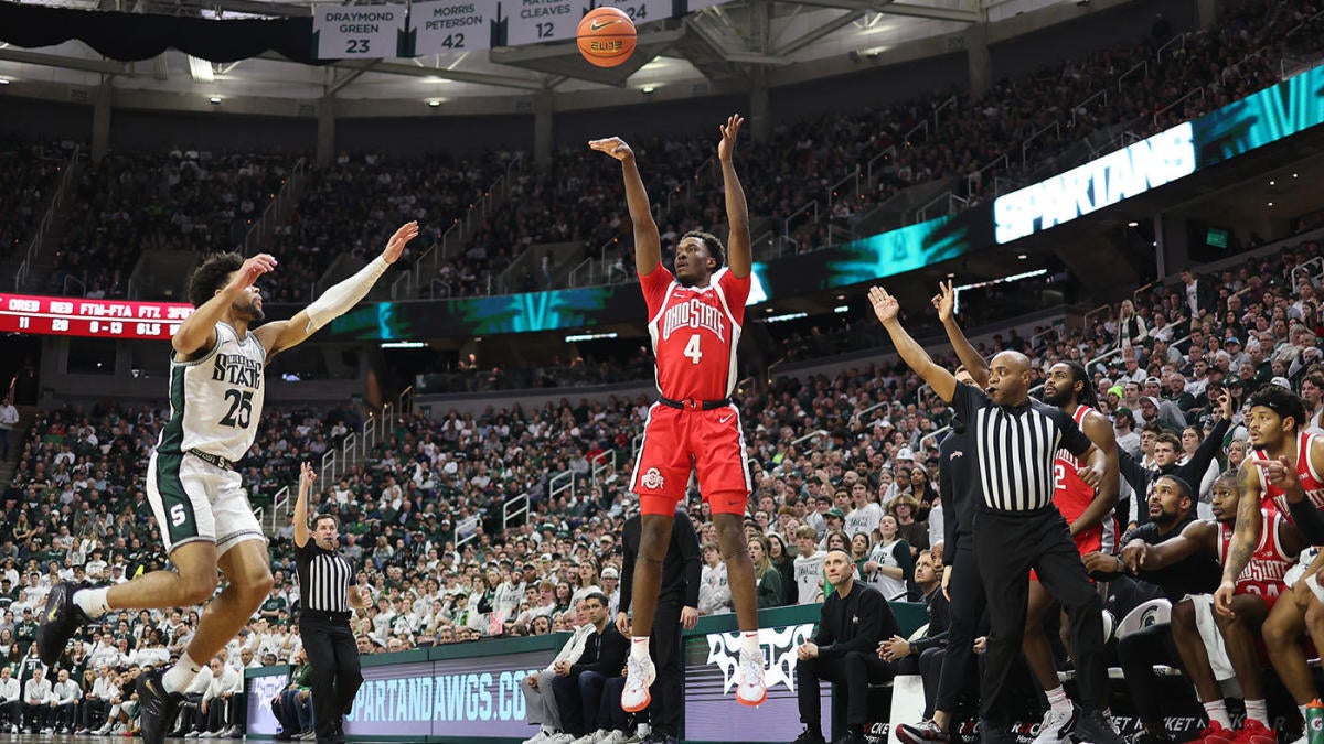 Ohio State's Dale Bonner hits wild buzzer-beater to lift Buckeyes past  Michigan State - Yahoo Sports