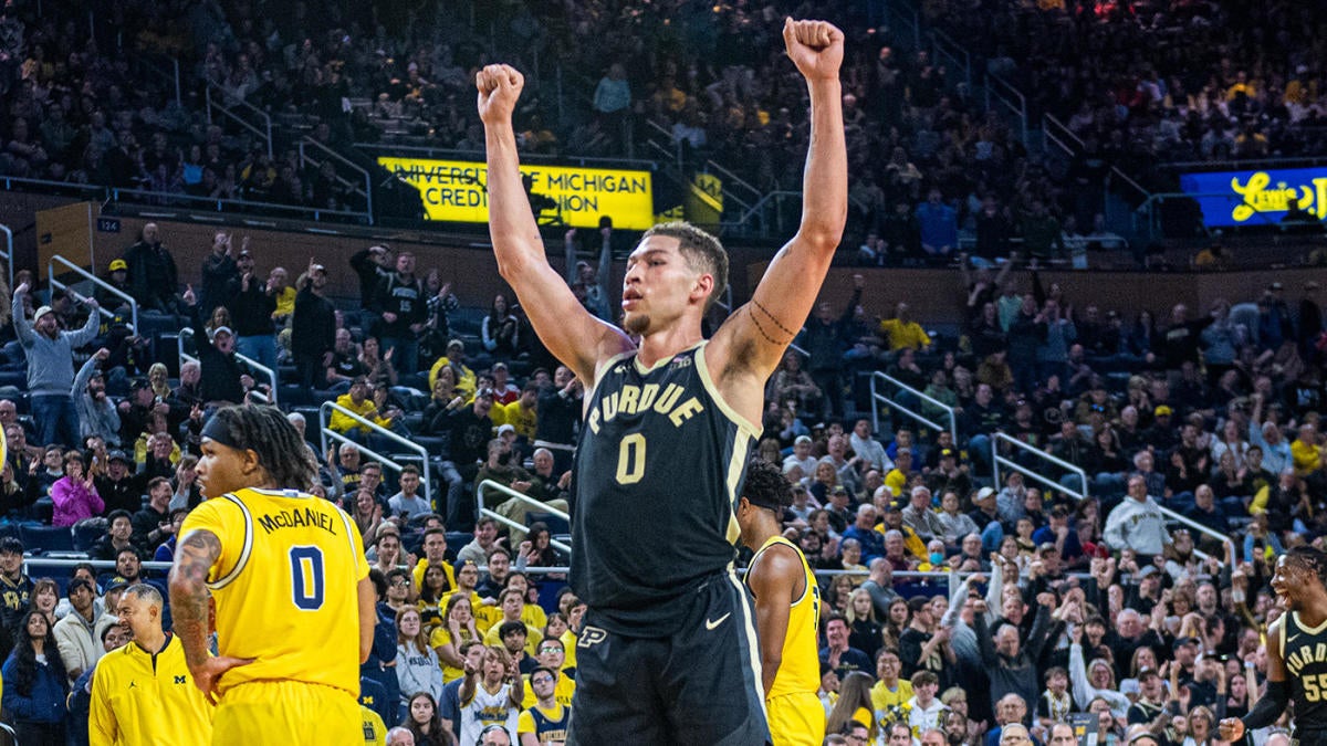 College basketball rankings, grades: Purdue, Houston get ‘A+’ UConn earns ‘C+’ in weekly report card