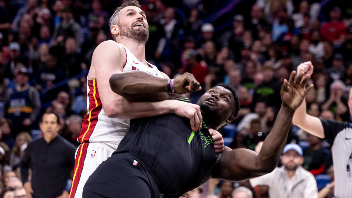 Zion Williamson praises Kevin Love for protecting him during Heat-Pelicans brawl