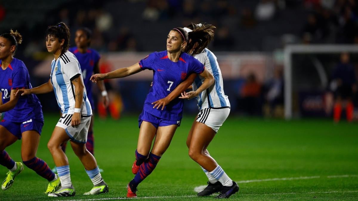 USWNT Expected to Advance to Knockouts in Style Against Mexico in