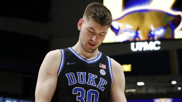NCAA Basketball: Duke at Pittsburgh
