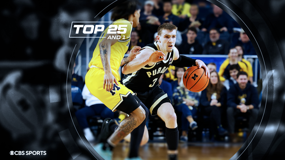 College basketball rankings Why Purdue deserves to remain No. 1 ahead