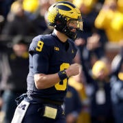 Blake Corum Michigan Wolverines RB News Stats Bio