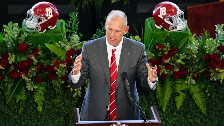 Alabama Coaching Staff: Kalen DeBoer Blends Familiarity With SEC ...