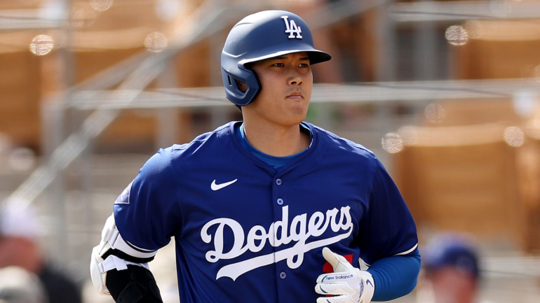 WATCH: Shohei Ohtani Homers In Spring Training Dodgers Debut After ...