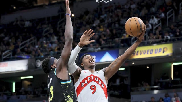 Highlights: Raptors at Pacers