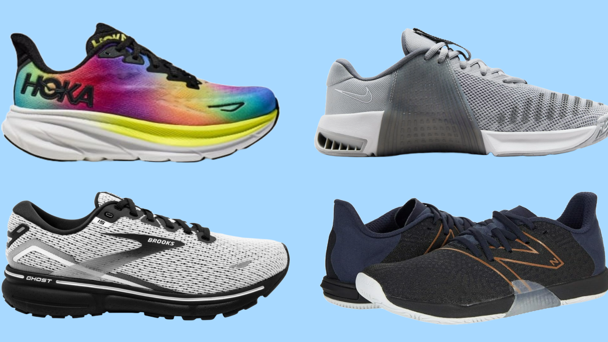 The best gym shoes in 2024 for every type of workout: Hoka, Nike, New ...