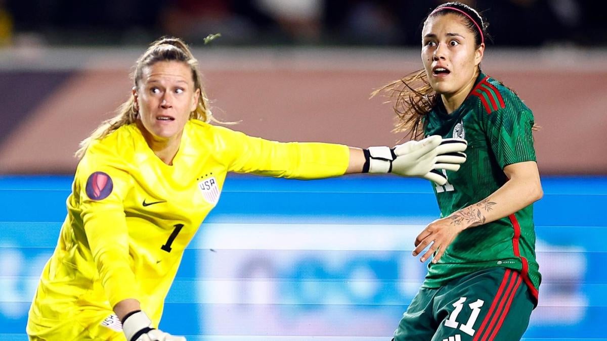 USWNT vs. Mexico score: USA stunned by La Tri, 80-match unbeaten streak at home vs. Concacaf teams snapped