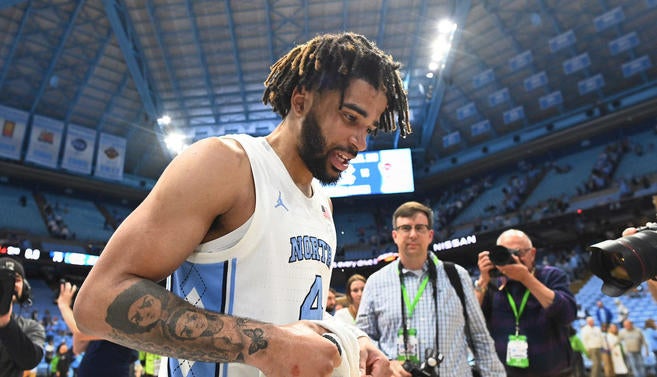 NCAA Basketball: Miami (FL) at North Carolina