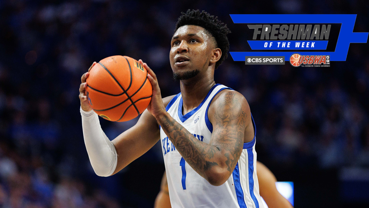 Ranking College Basketball's Best Freshmen: Kentucky's Justin Edwards ...