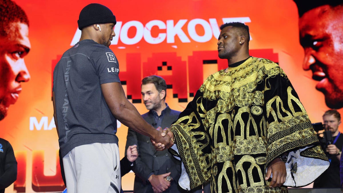 Anthony Joshua Vs. Francis Ngannou: Undercard, Odds, Date, Rumors ...