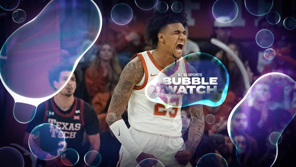 Bracketology Bubble Watch: Texas, just outside the field of 68, has chance for big victory against Texas Tech