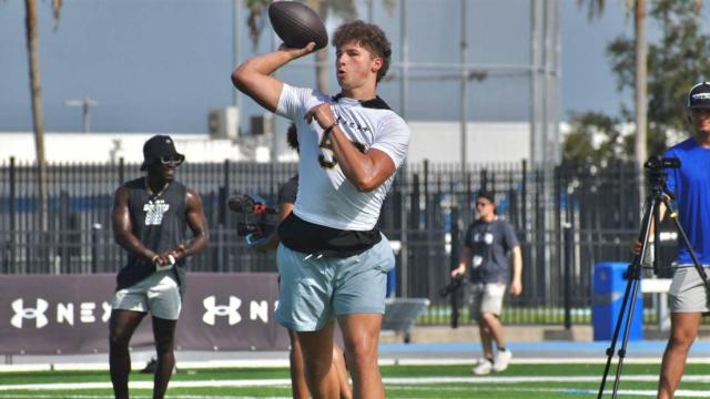 2025 QB Breakdown: Ryan Montgomery | Football Recruiting Podcast