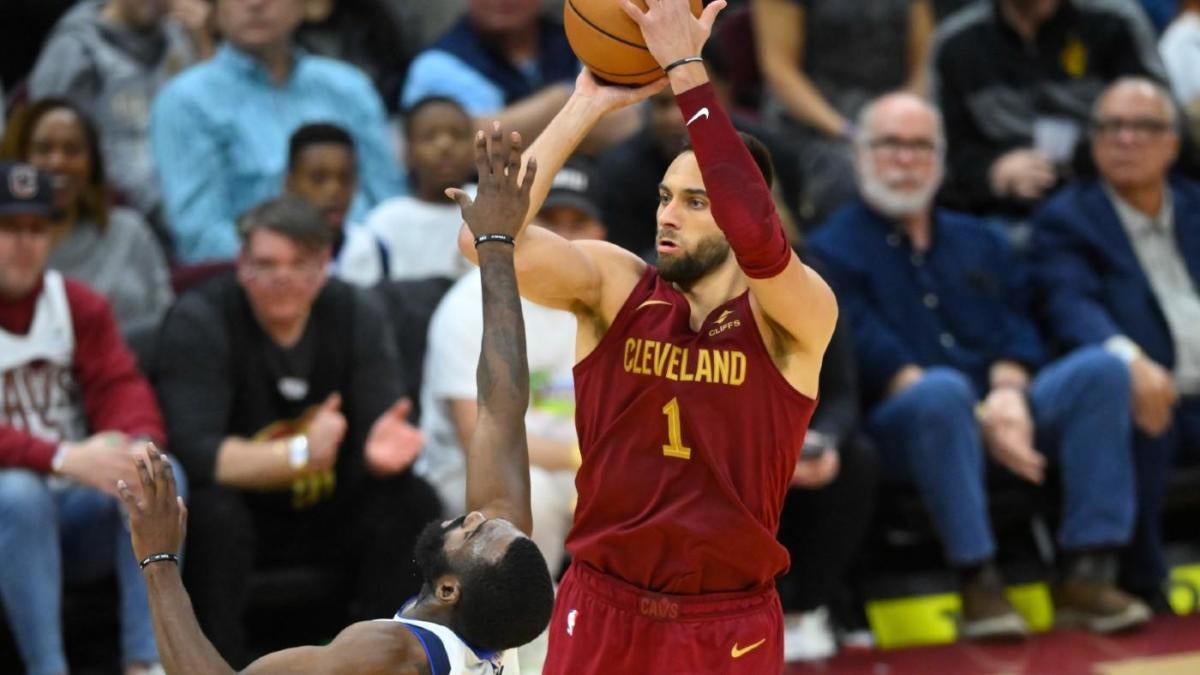 Everything Cavs' Max Strus, Evan Mobley Did Right On 59-foot Buzzer ...