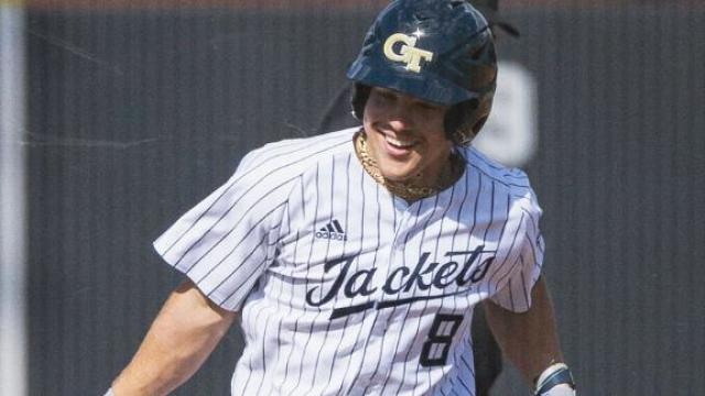 Drew Burress Hits 4 Homers For Georgia Tech