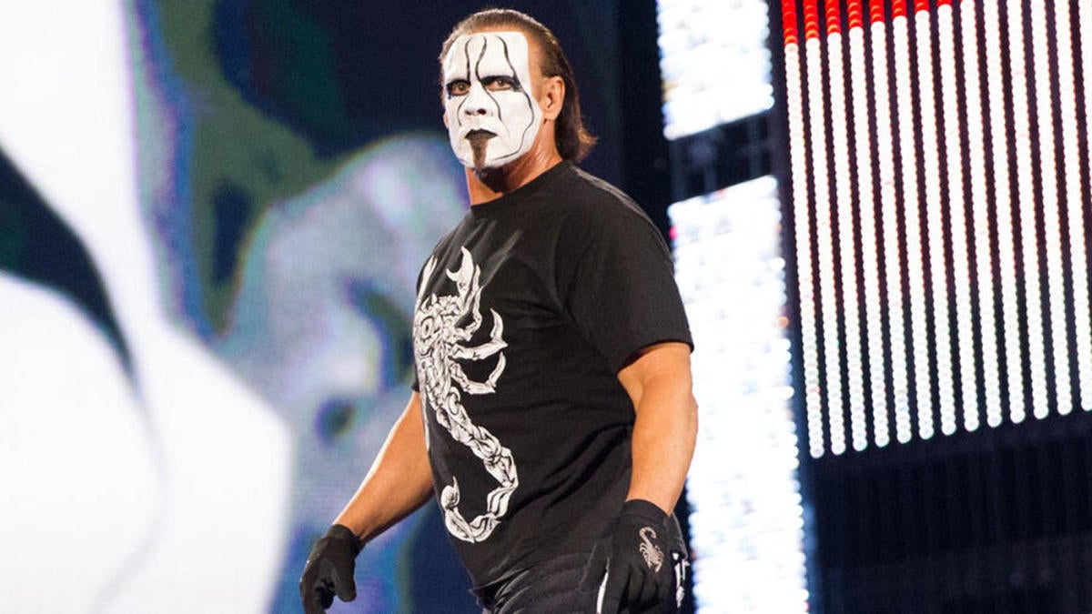 Sting laments never getting dream match with Undertaker: 'It would have been a night that people remembered'