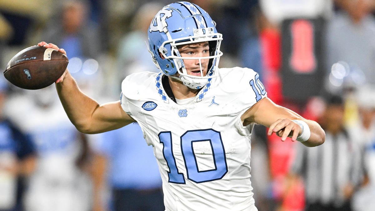 2024 NFL Mock Draft: Veteran quarterback carousel creates fascinating Round 1; Vikings trade up for Drake Maye 2024 NFL Mock Draft: Veteran quarterback carousel creates fascinating Round 1; Vikings trade up for Drake Maye