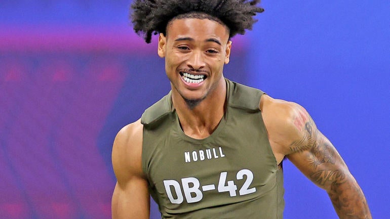 2024 NFL Combine Top CB prospect Nate Wiggins injured after running