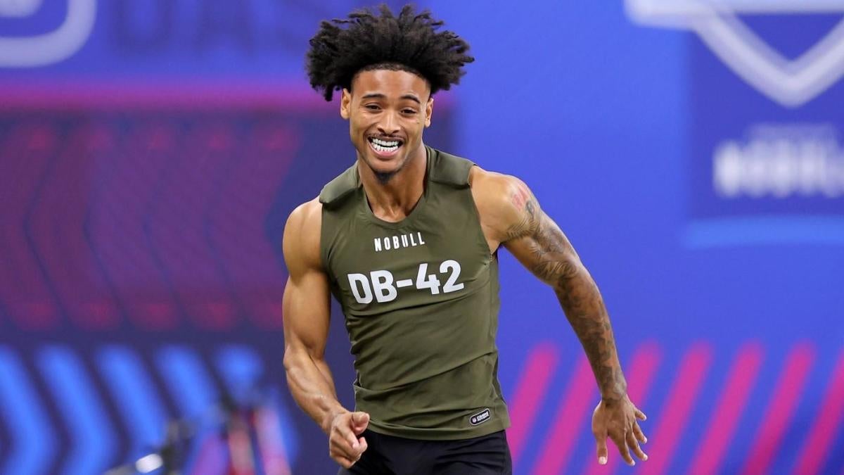 2024 NFL Combine results, highlights, best performances: Top DB runs blazing fast, plus a historic broad jump 2024 NFL Combine results, highlights, best performances: Top DB runs blazing fast, plus a historic broad jump